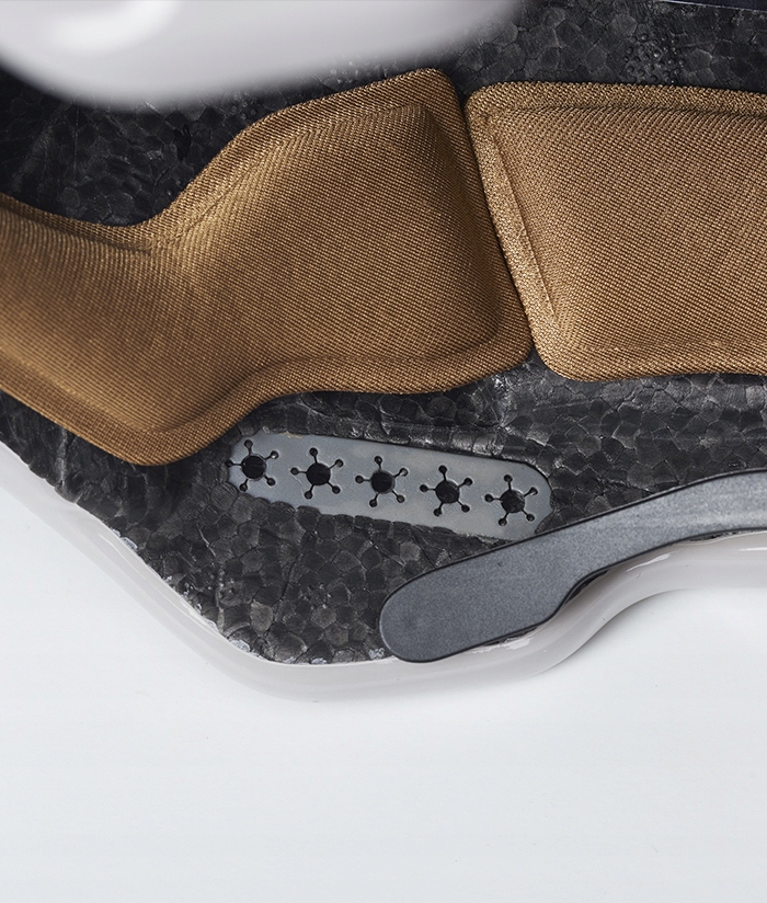 Wysoka jakość ochrony dzięki konstrukcji In-Mold