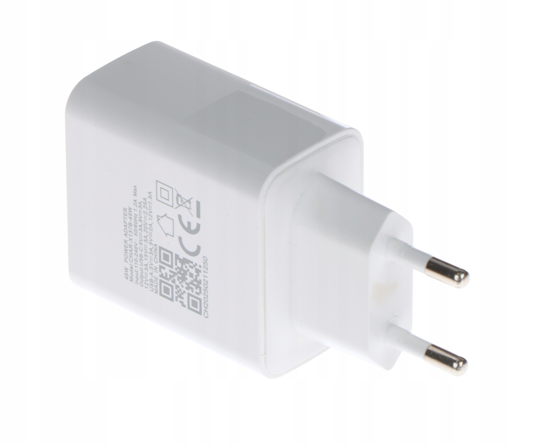 Ładowarka sieciowa USB CHAR-X137B-45W Delta Power – Szybkie ładowanie dla Twoich urządzeń