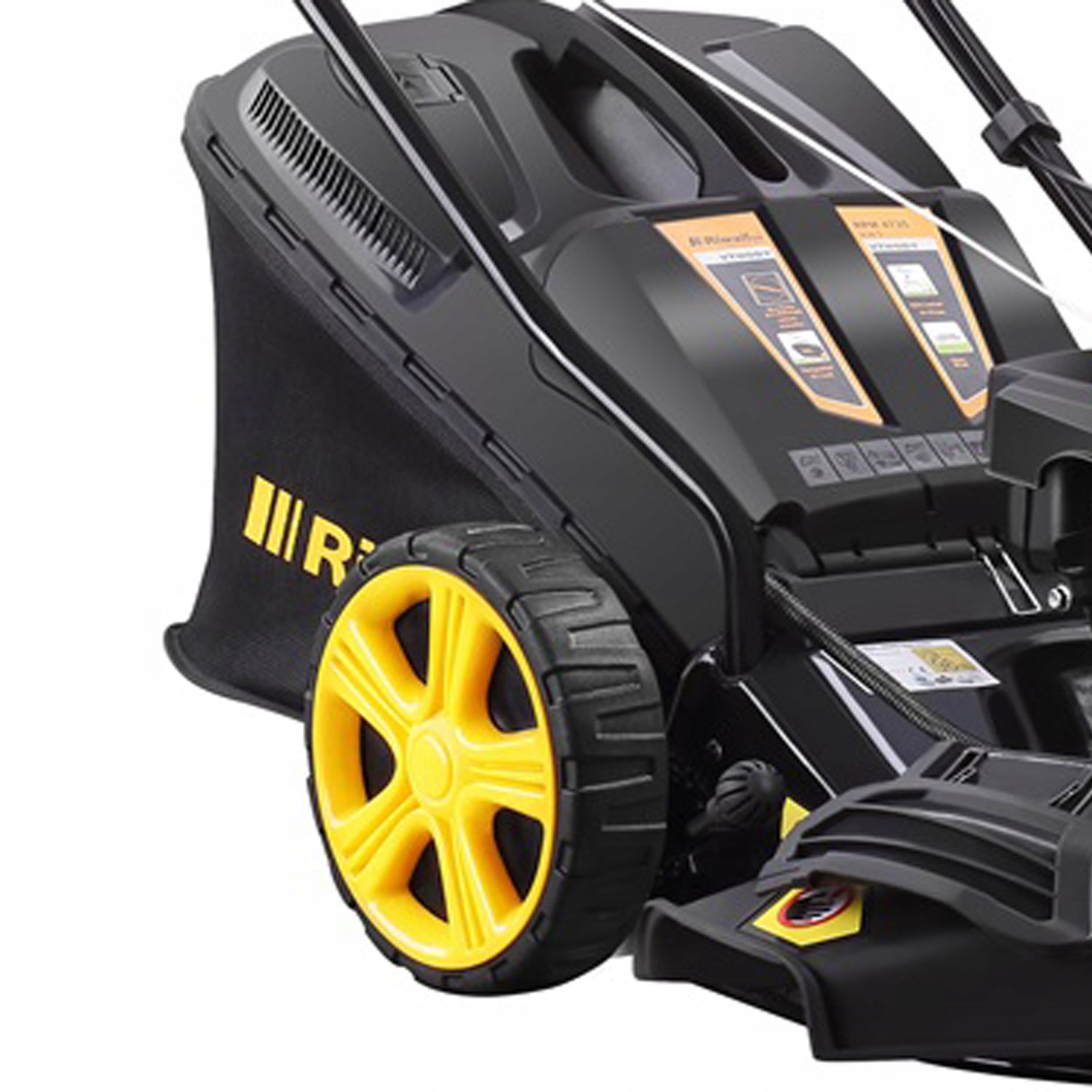 Duży kosz o pojemności 50L – Mniej przerw na opróżnianie