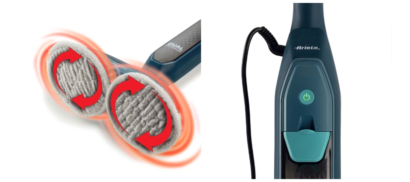 Dwa poziomy intensywności czyszczenia – Dopasuj moc do swoich potrzeb