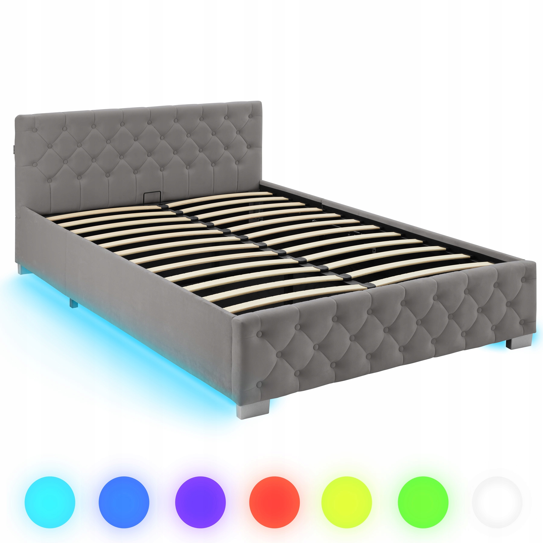 Elegancki design z funkcjonalnym oświetleniem LED