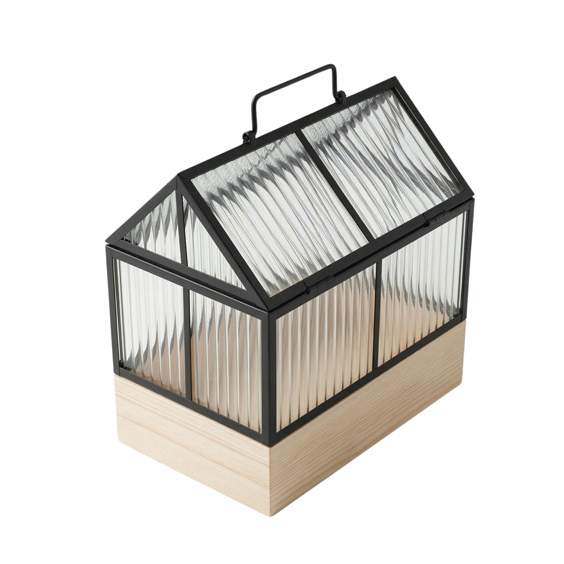 Mini szklarnia z metalową ramą KALA – Idealne rozwiązanie dla Twojego ogrodu