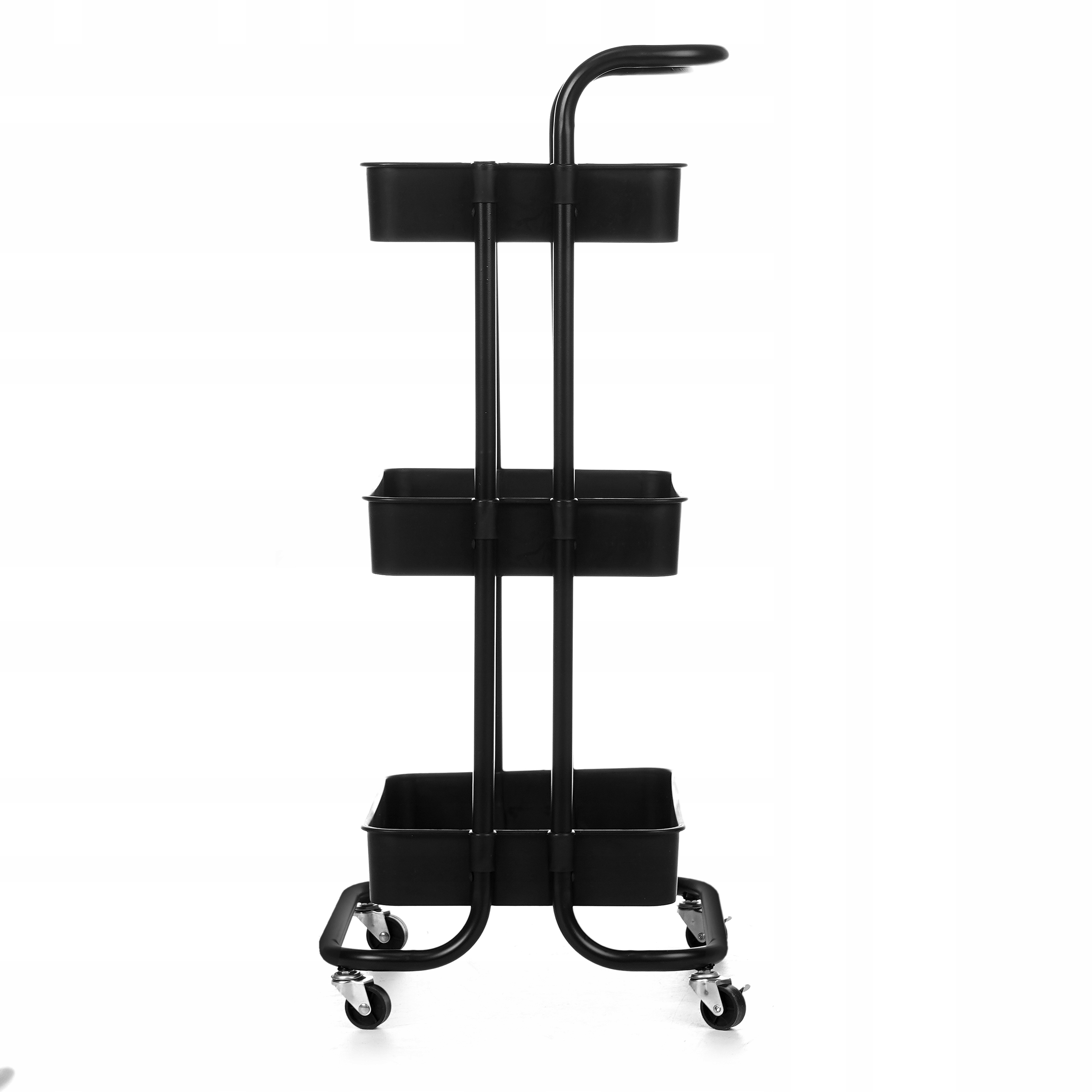 Trzy poziomy przechowywania dla różnorodnych przedmiotów