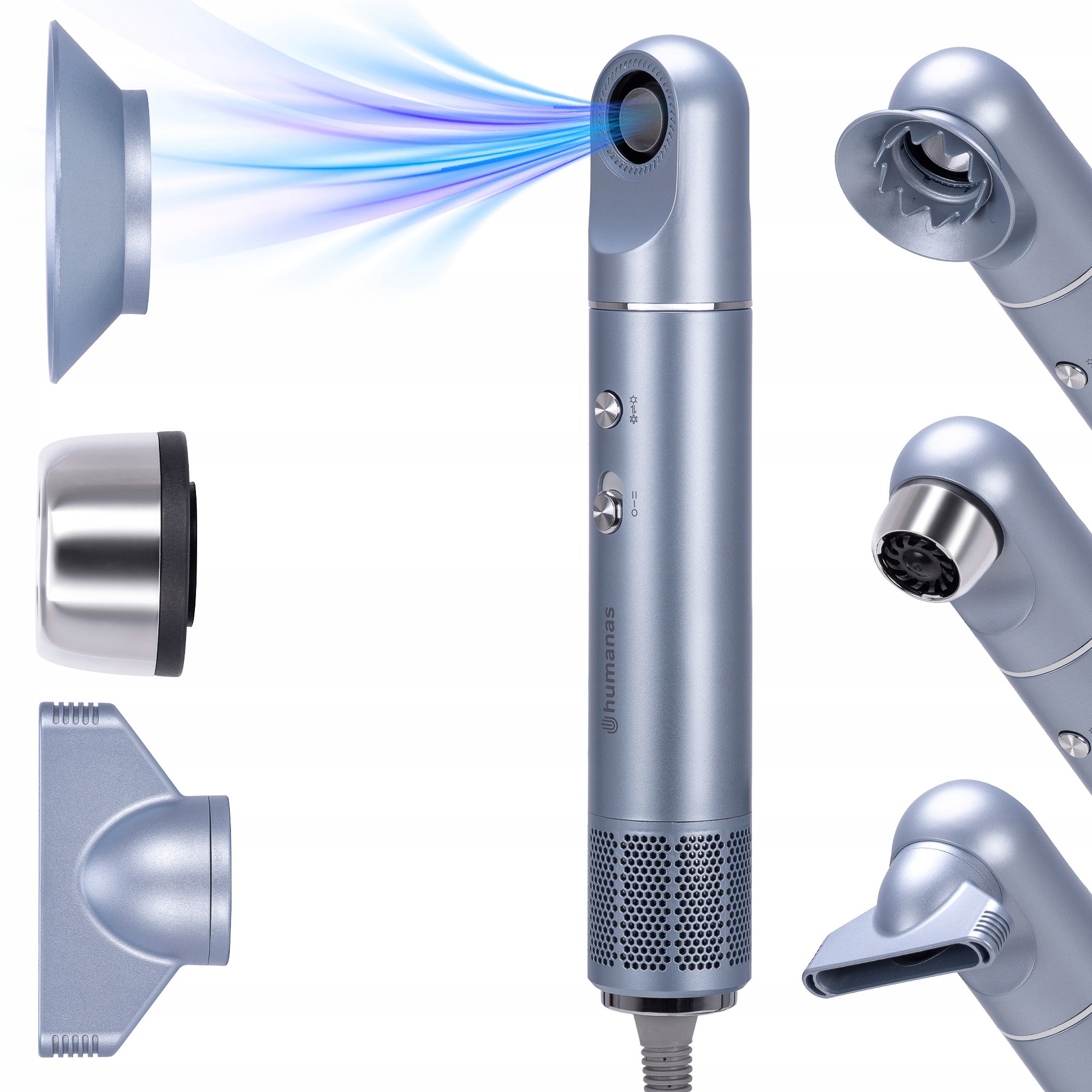 Innowacyjny tryb cyrkulacji powietrza