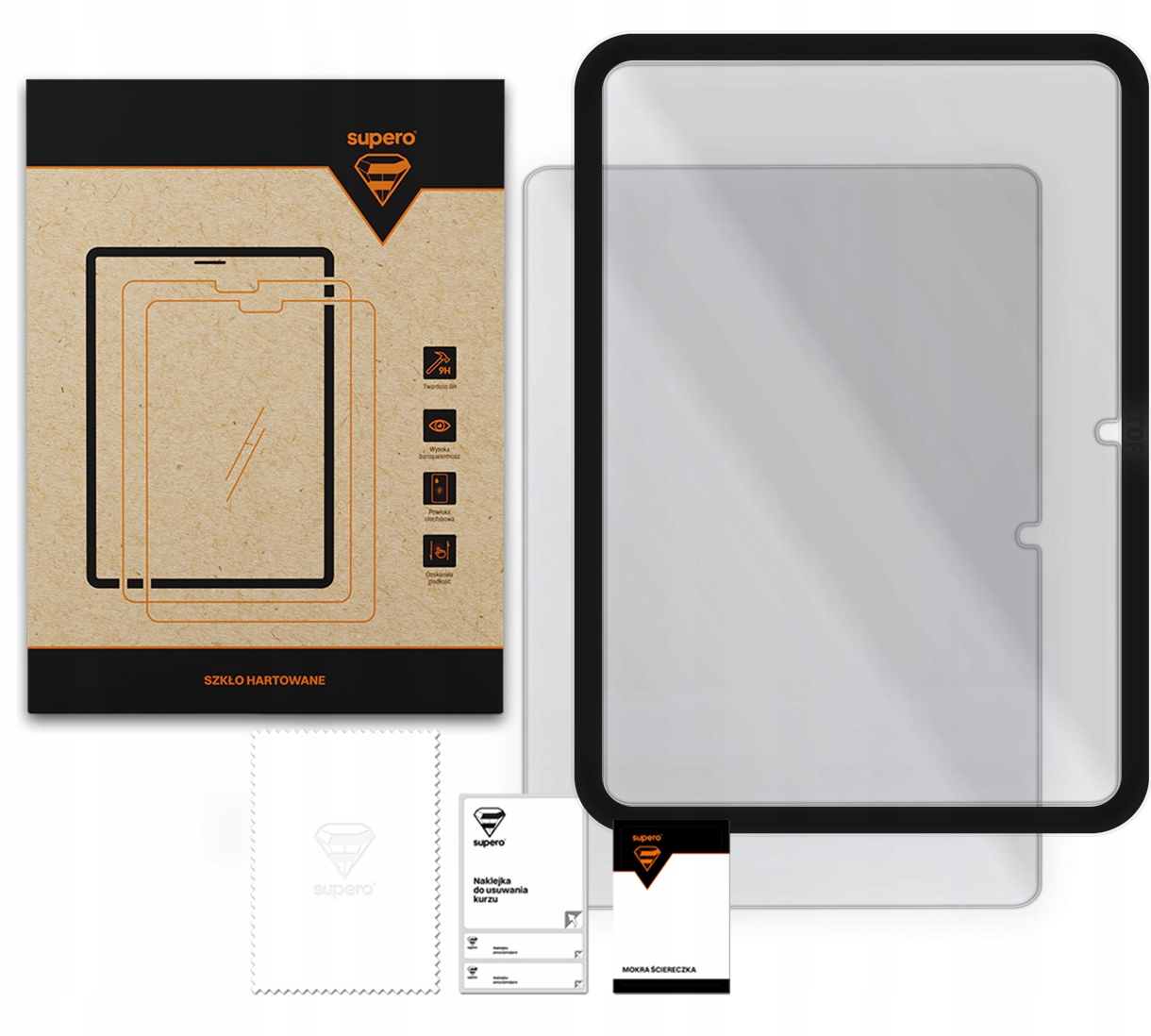 Zestaw 2 sztuk – Wszystko, co potrzebne do montażu