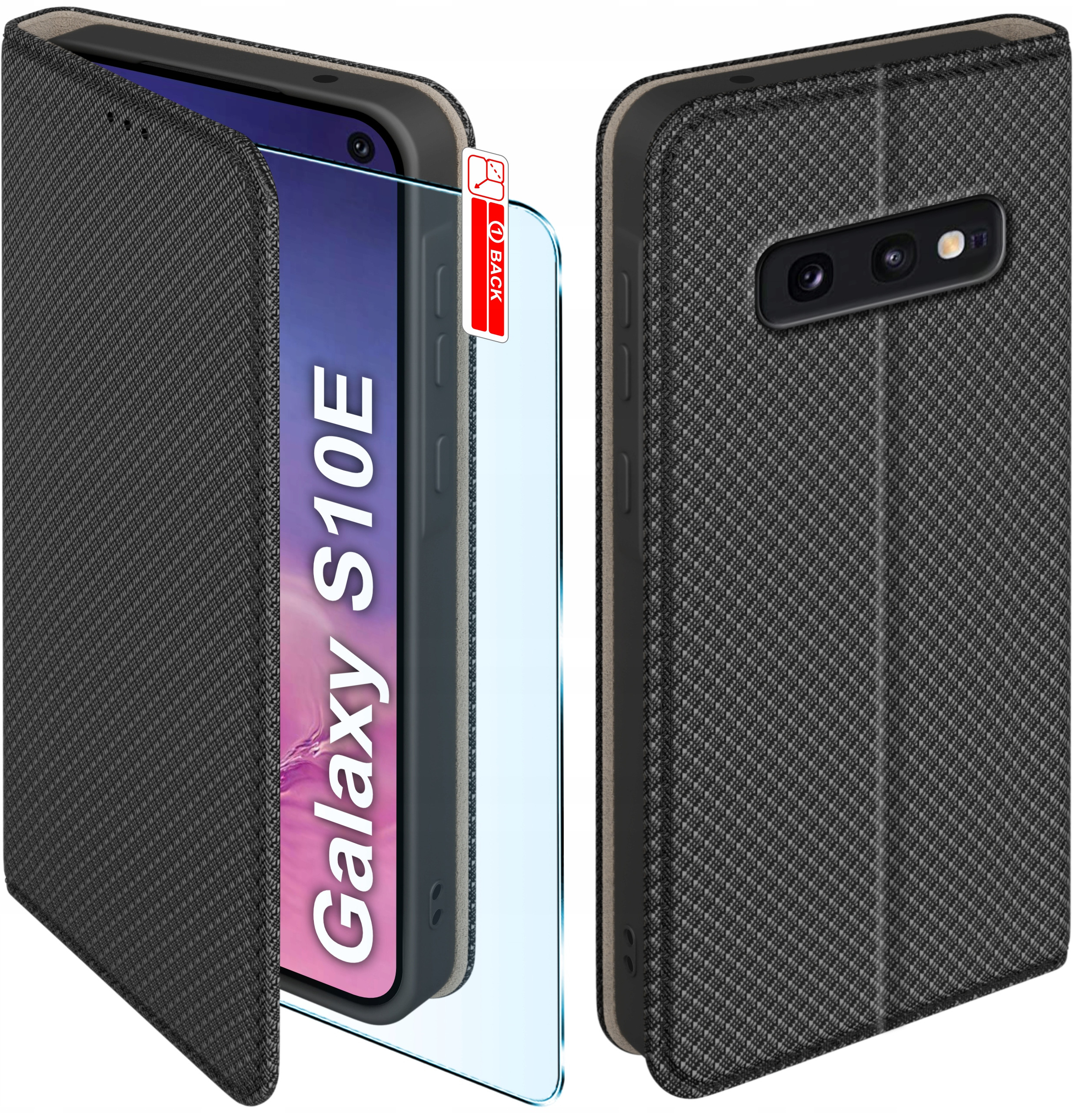 Etui z klapką do Samsung S10e – Elegancka ochrona dla Twojego smartfona