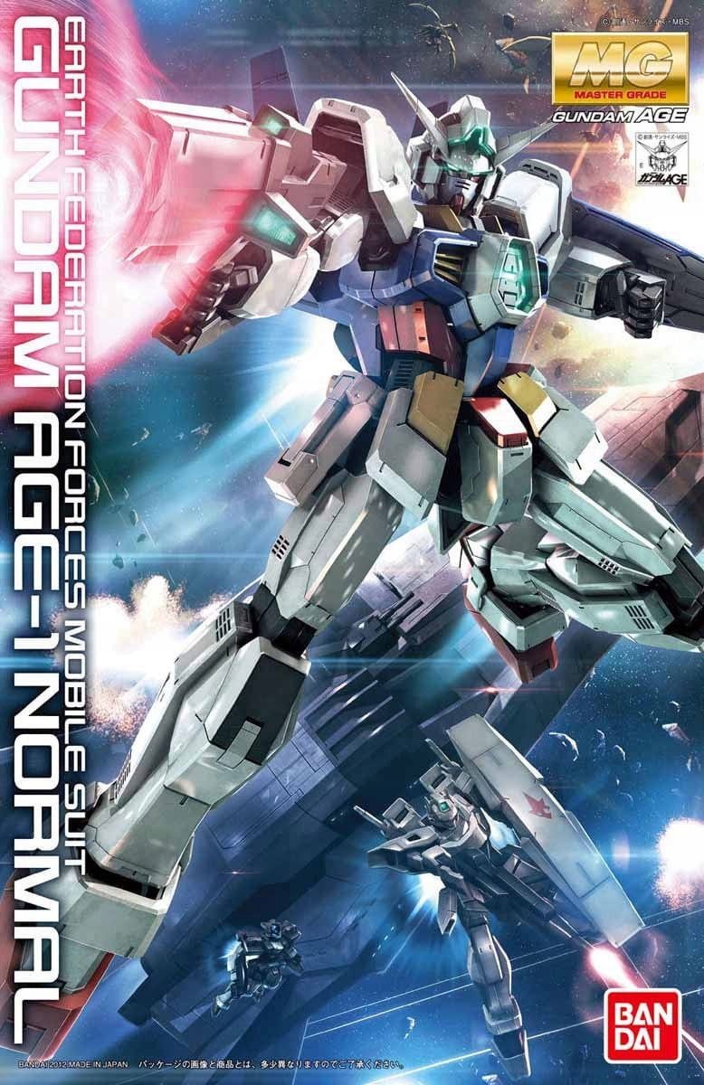 MG 1/100 GUNDAM AGE-1 NORMAL – Model do sklejania dla fanów Gundam