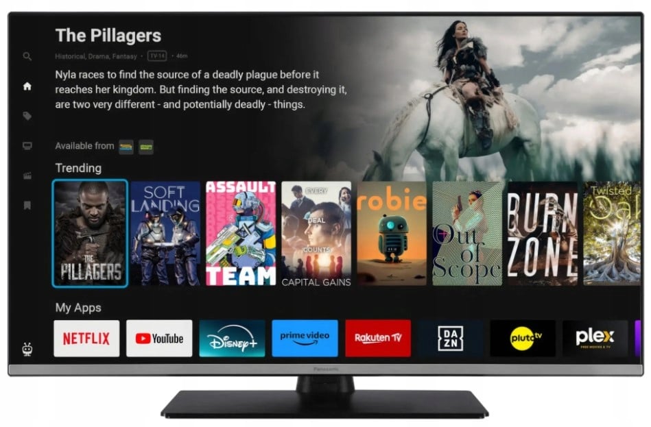 Ostry i krystalicznie czysty obraz