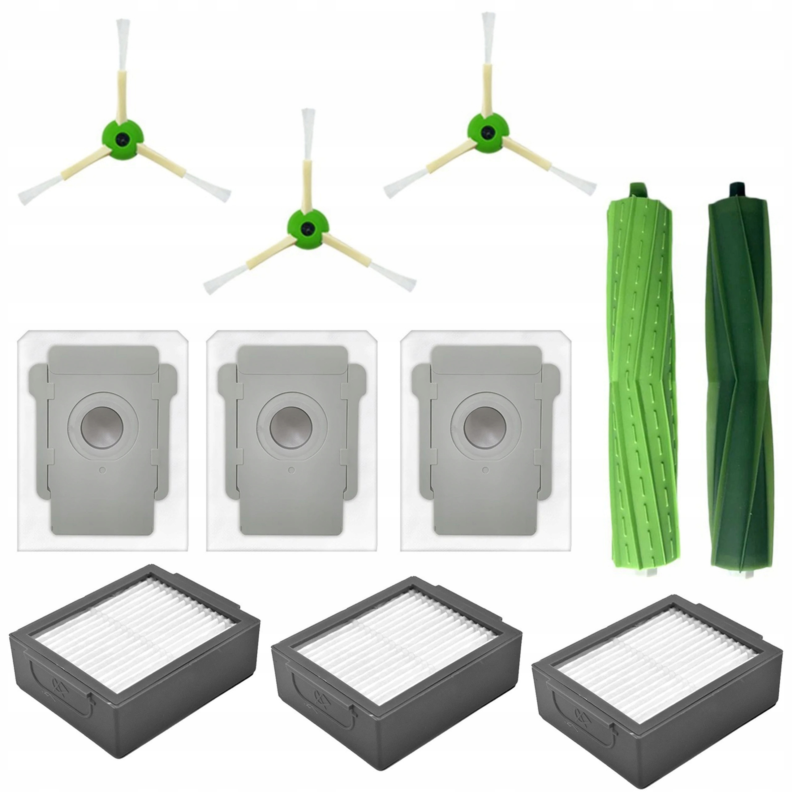 Pełny zestaw akcesoriów do odkurzacza