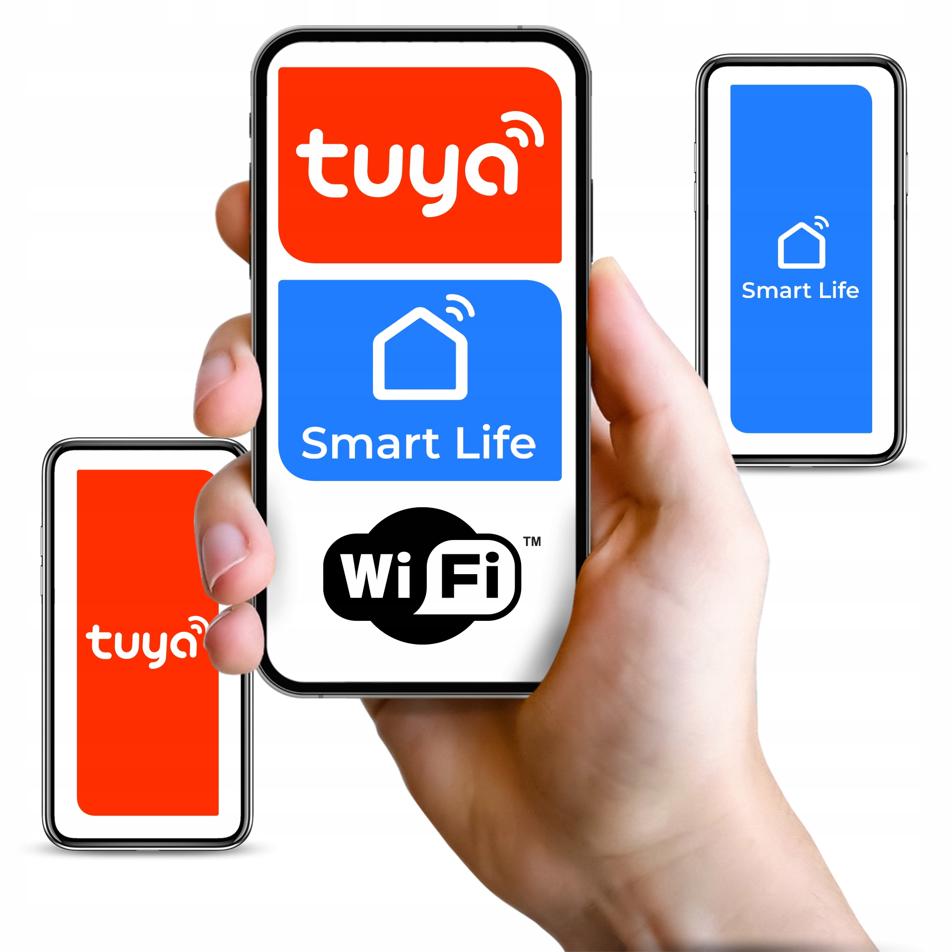 Inteligentne sterowanie przez aplikację mobilną