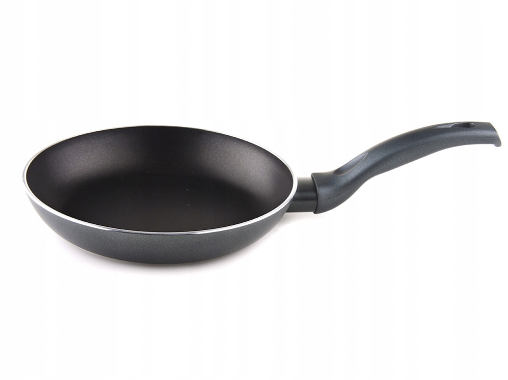 Patelnia z powłoką ILAG Basic 20 cm Graphite – Idealna do każdej kuchni