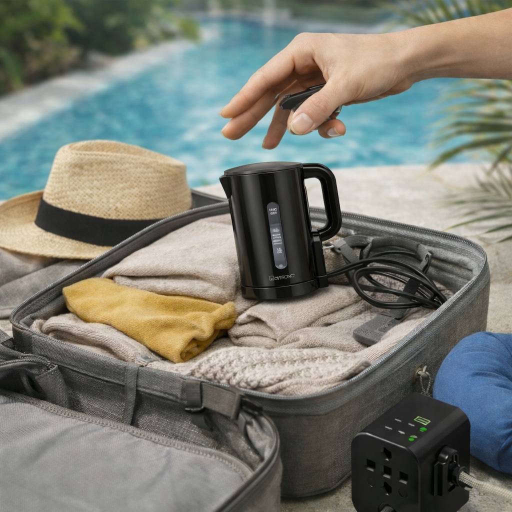 Kompaktowy czajnik turystyczny – Idealny towarzysz podróży