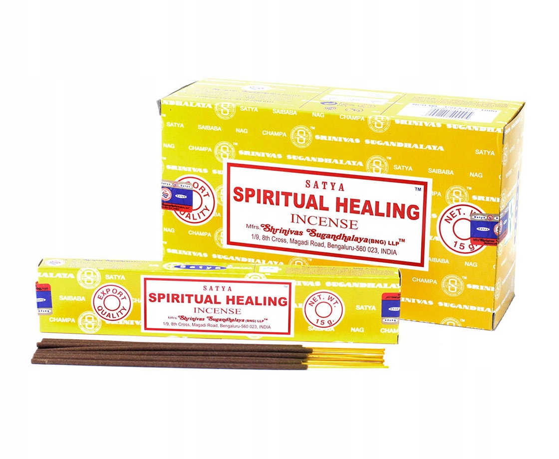 Kadzidełka Satya 15 g – Duchowe uzdrawianie dla Twojego domu