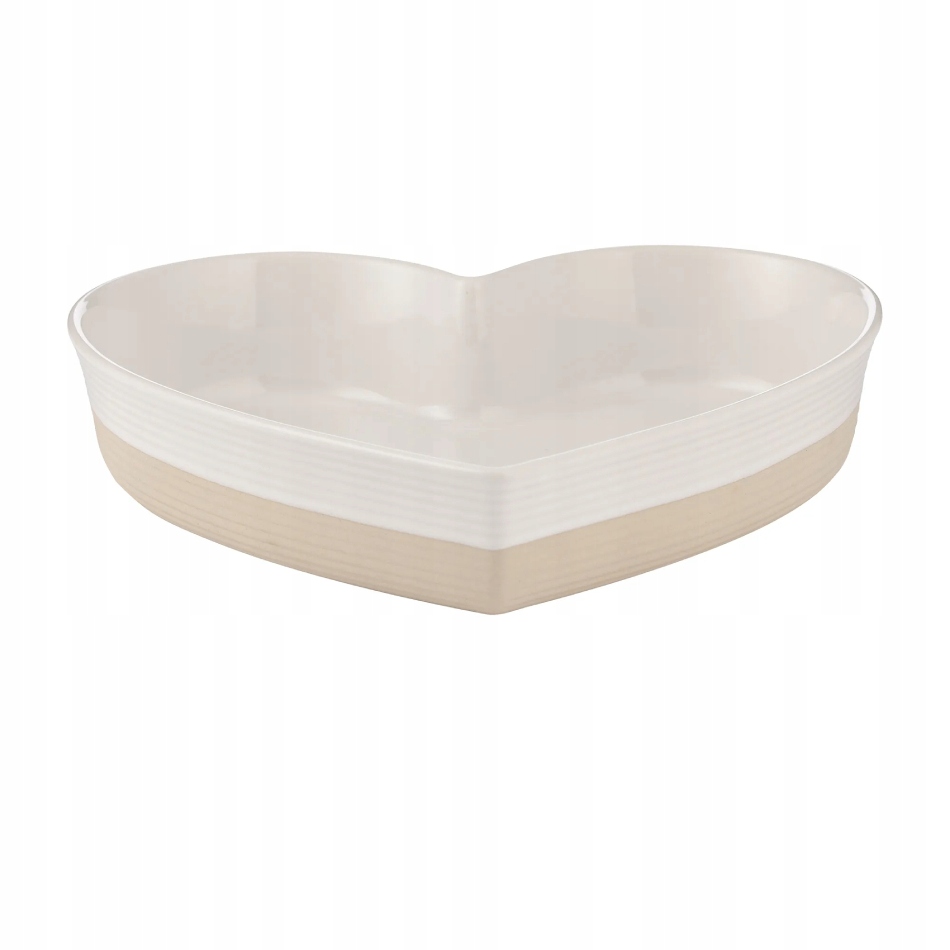 Forma do pieczenia 28cm Rustic Charm Heart – Urok w Twojej kuchni
