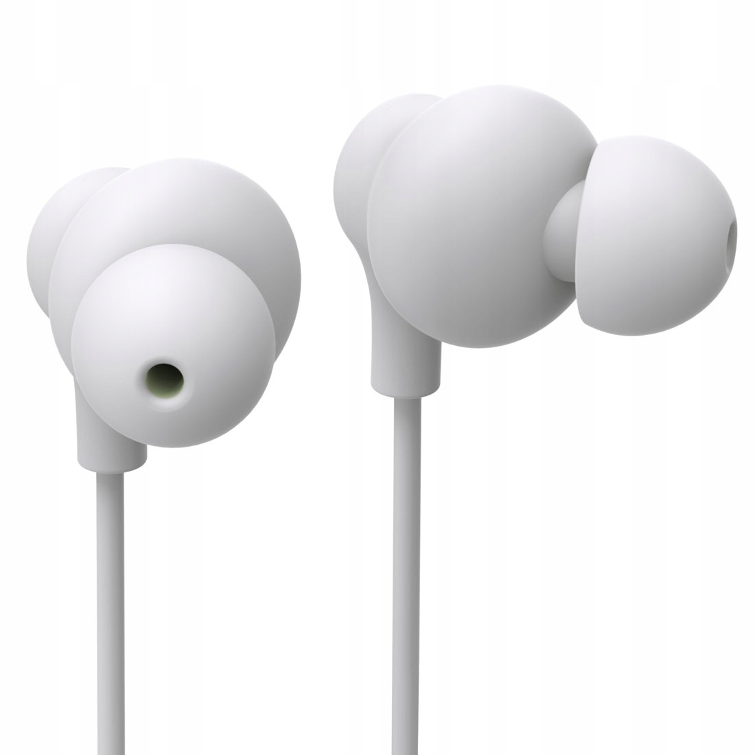 Wygodne silikonowe wkładki w trzech rozmiarach