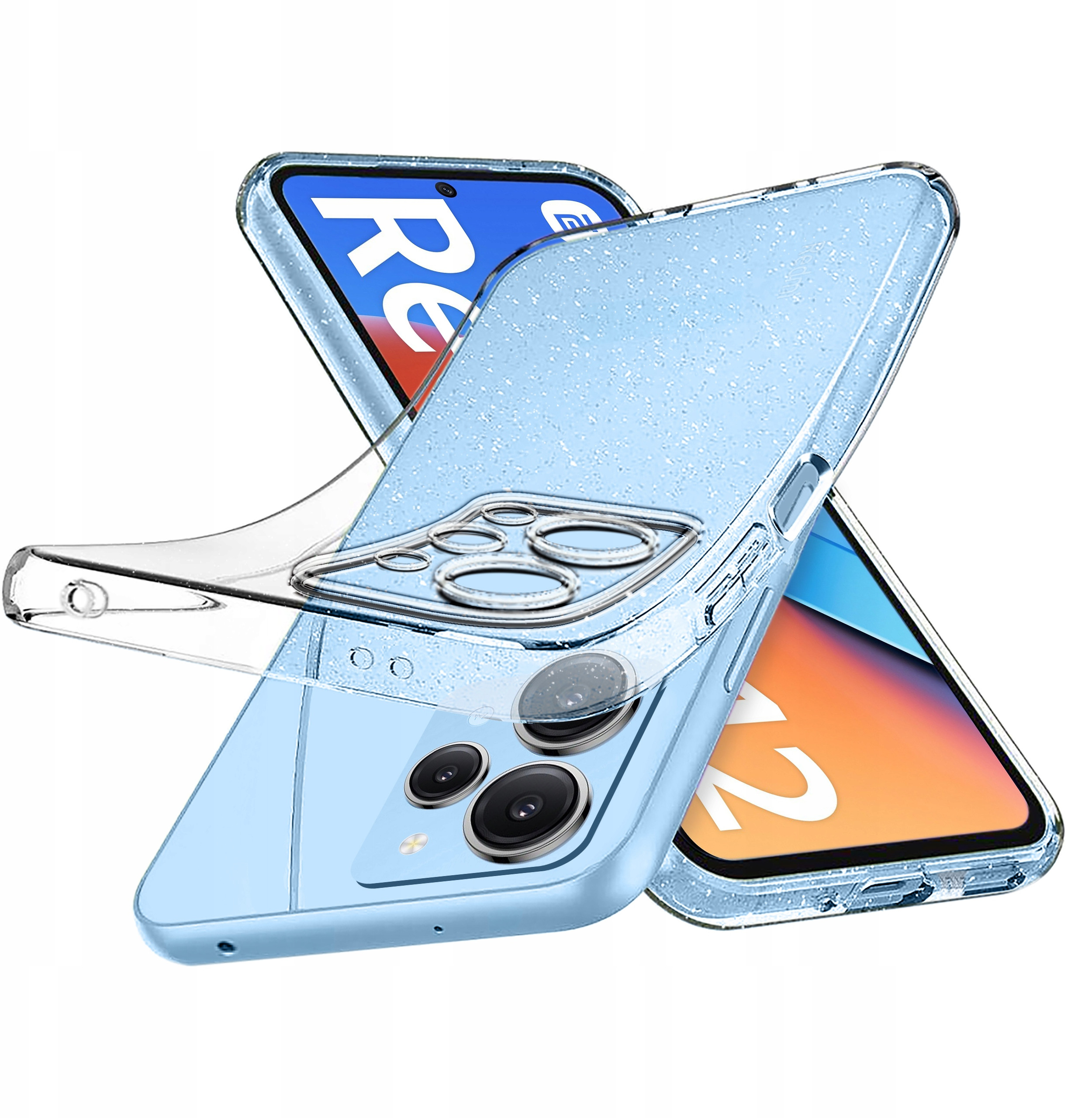 Etui do Xiaomi Redmi 12 4G SILICONE BROKAT CASE PLECKI – Ochrona i styl w jednym