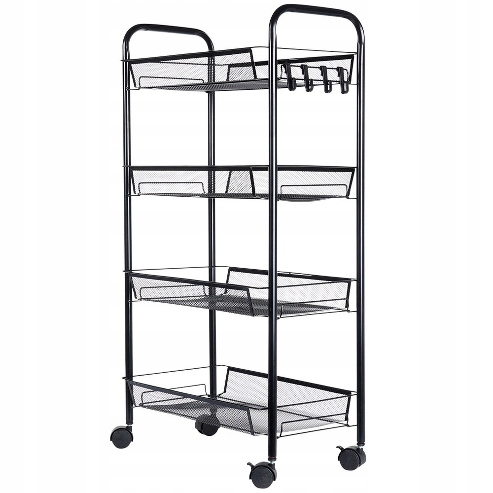 Łatwość przemieszczania – Mobilność dzięki czterem kółkom