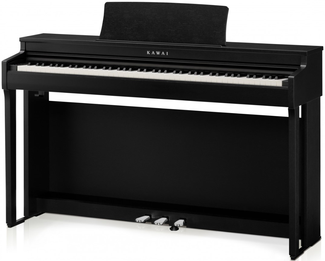 Kawai CN-201 B – Cyfrowe pianino z mechanizmem młoteczkowym i Bluetooth
