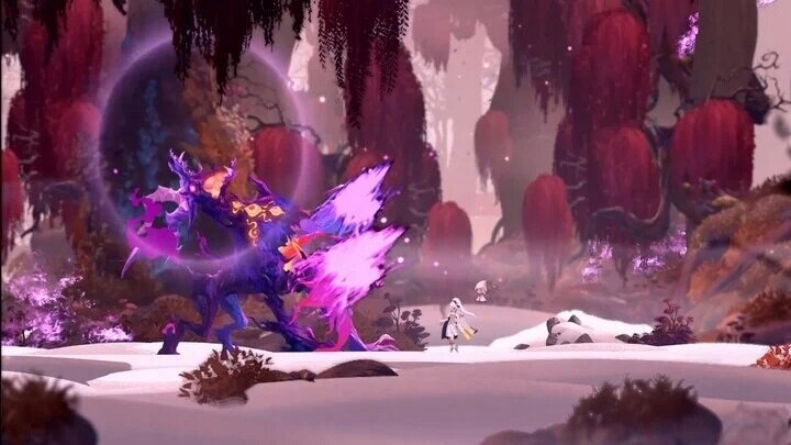 Walka z różnorodnymi przeciwnikami i bossami