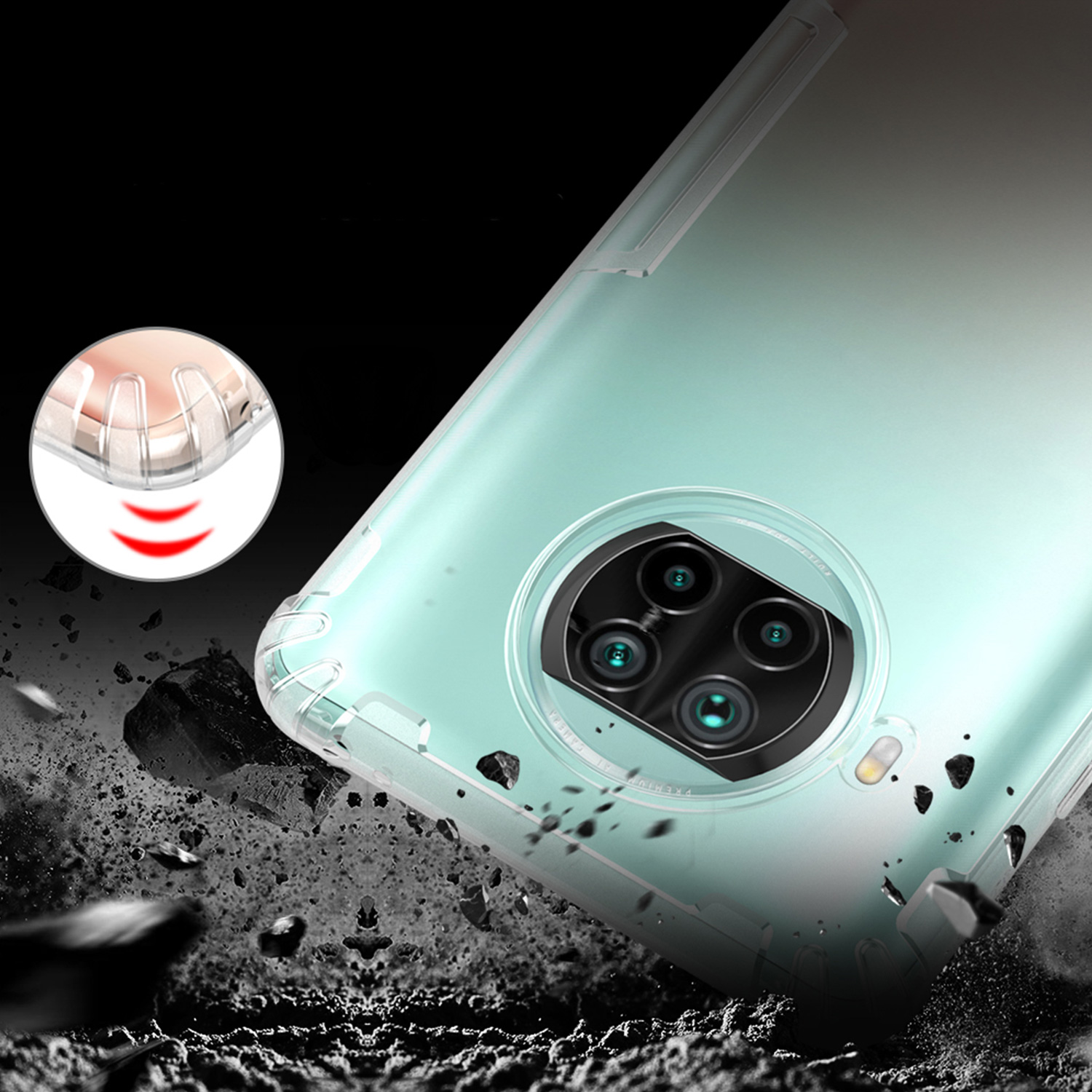 Etui Nillkin Nature dla Xiaomi Mi 10T Lite 5G - Niezwykle lekkie i estetyczne