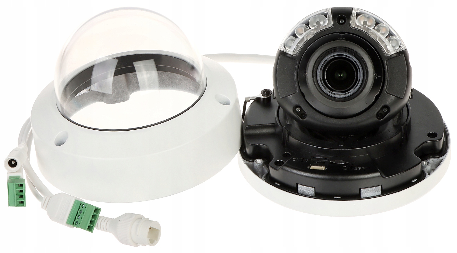 Technologia Smart Hybrid Light / ColorVu – Doskonała jakość obrazu w każdych warunkach