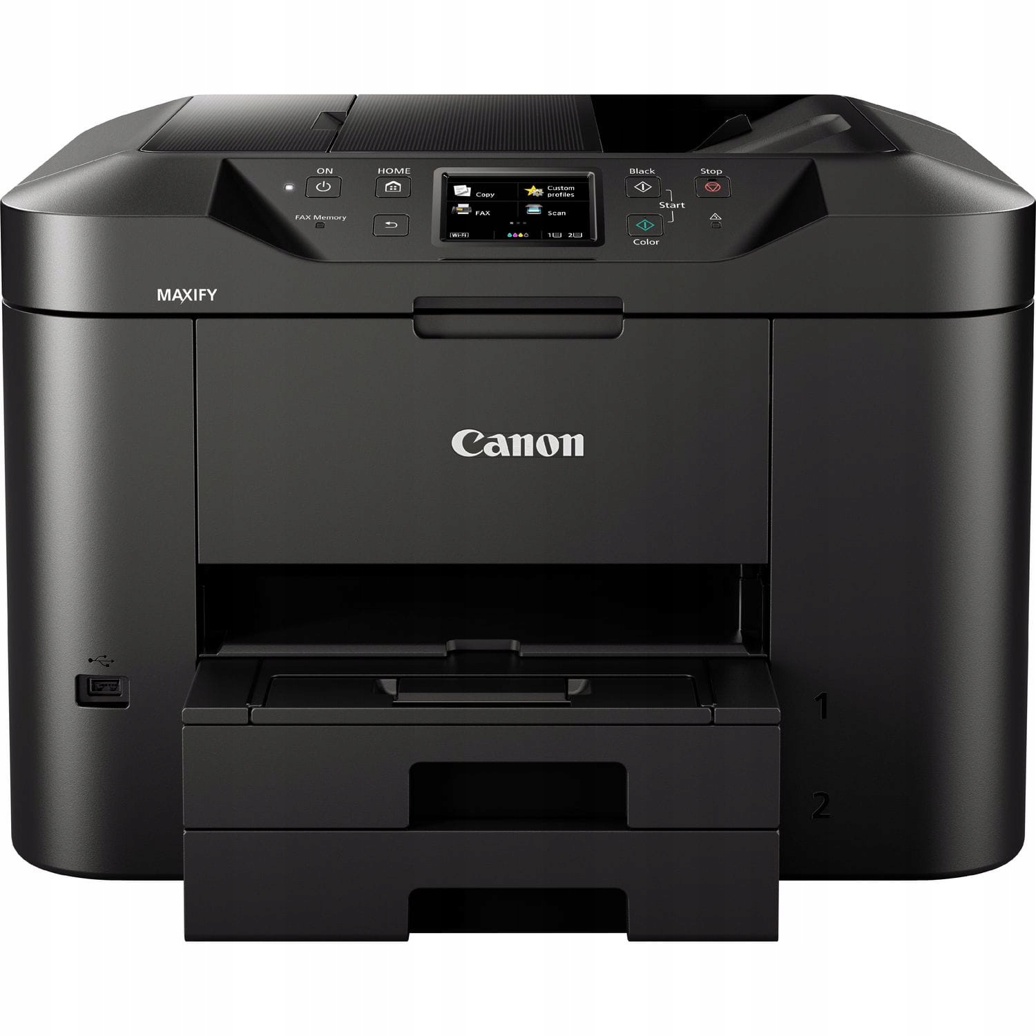 Kluczowe korzyści z użytkowania Canon MAXIFY MB2750