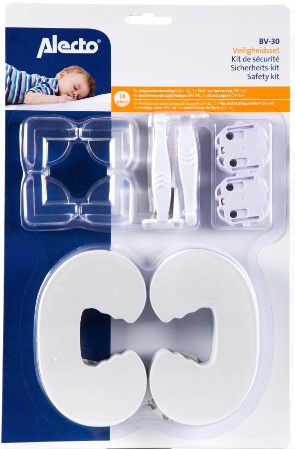 Zestaw zabezpieczeń dla dzieci Alecto BV-30 – Bezpieczny dom dla Twojego malucha