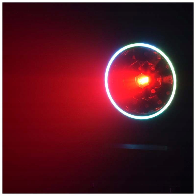 Zaawansowany system mieszania kolorów z diodami RGBW