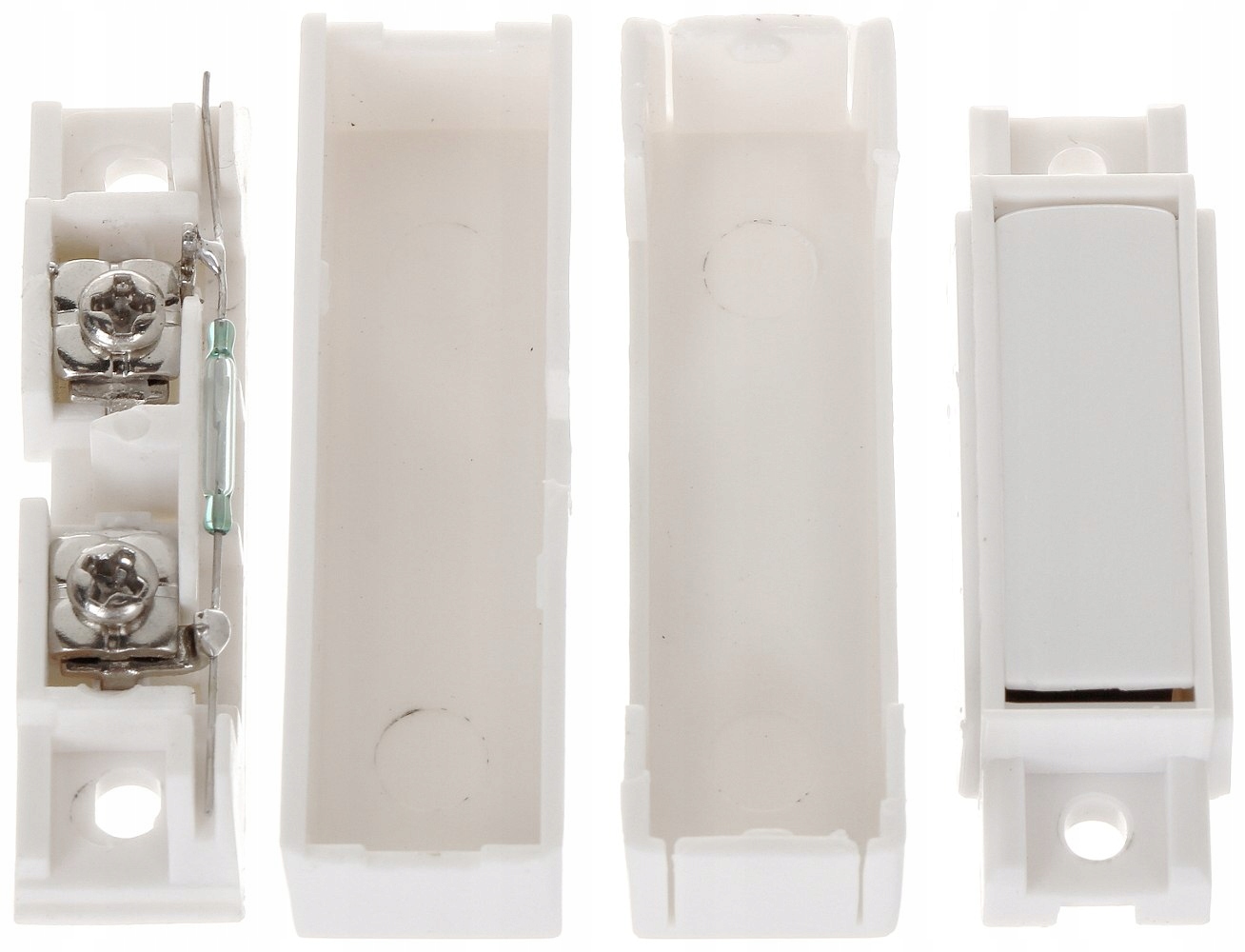 Magnetyczne czujniki do drzwi i okien