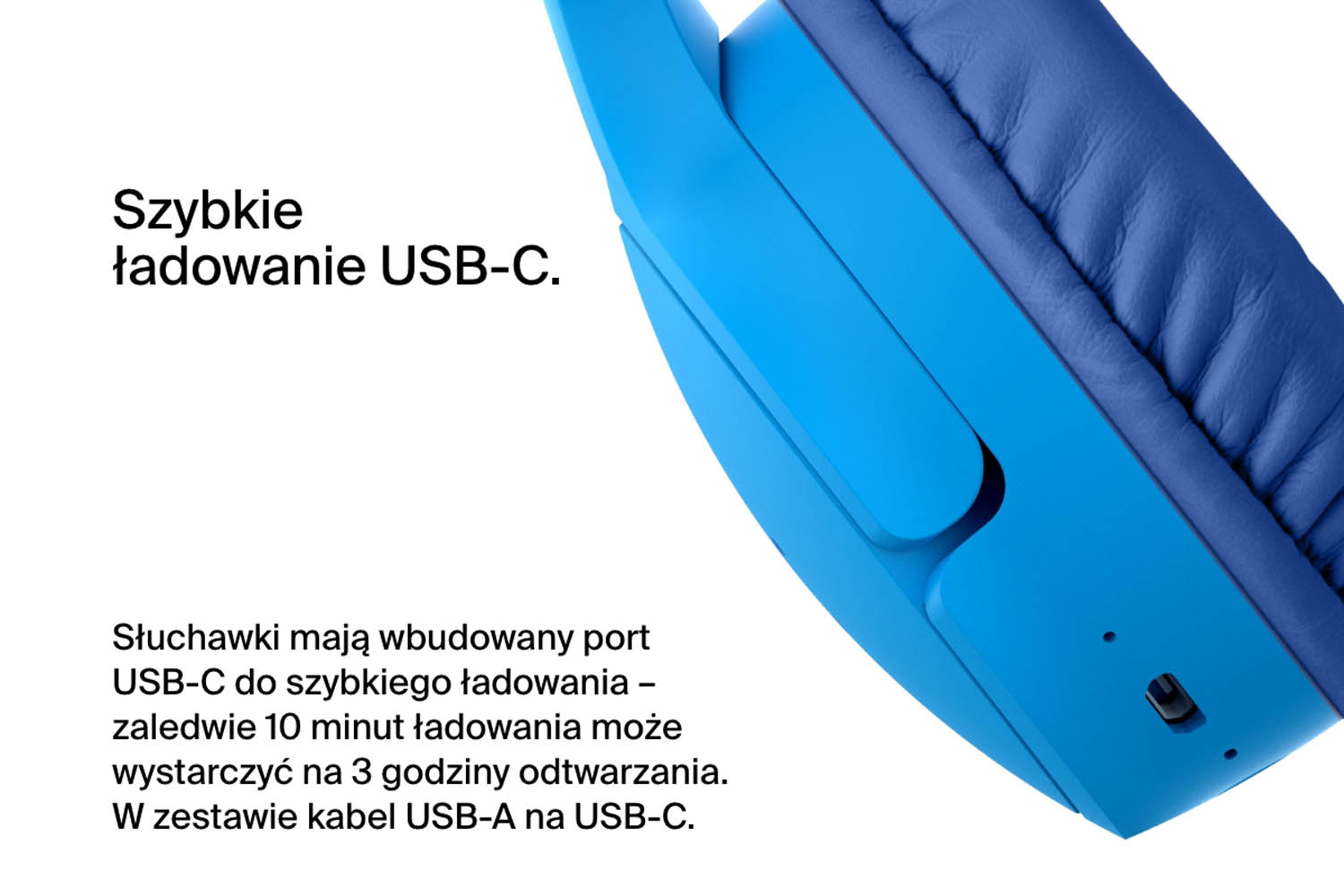 szybkie ładowanie USB-C