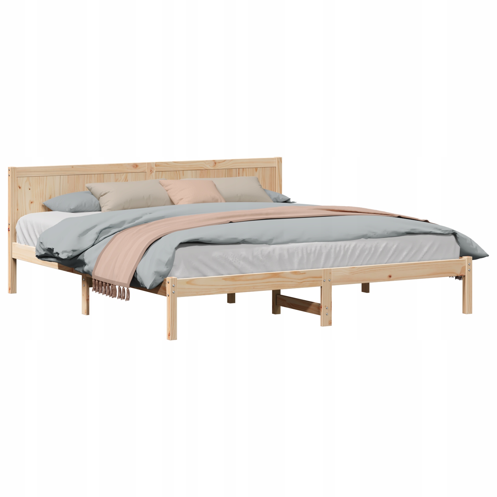 Przestronny design idealny dla par
