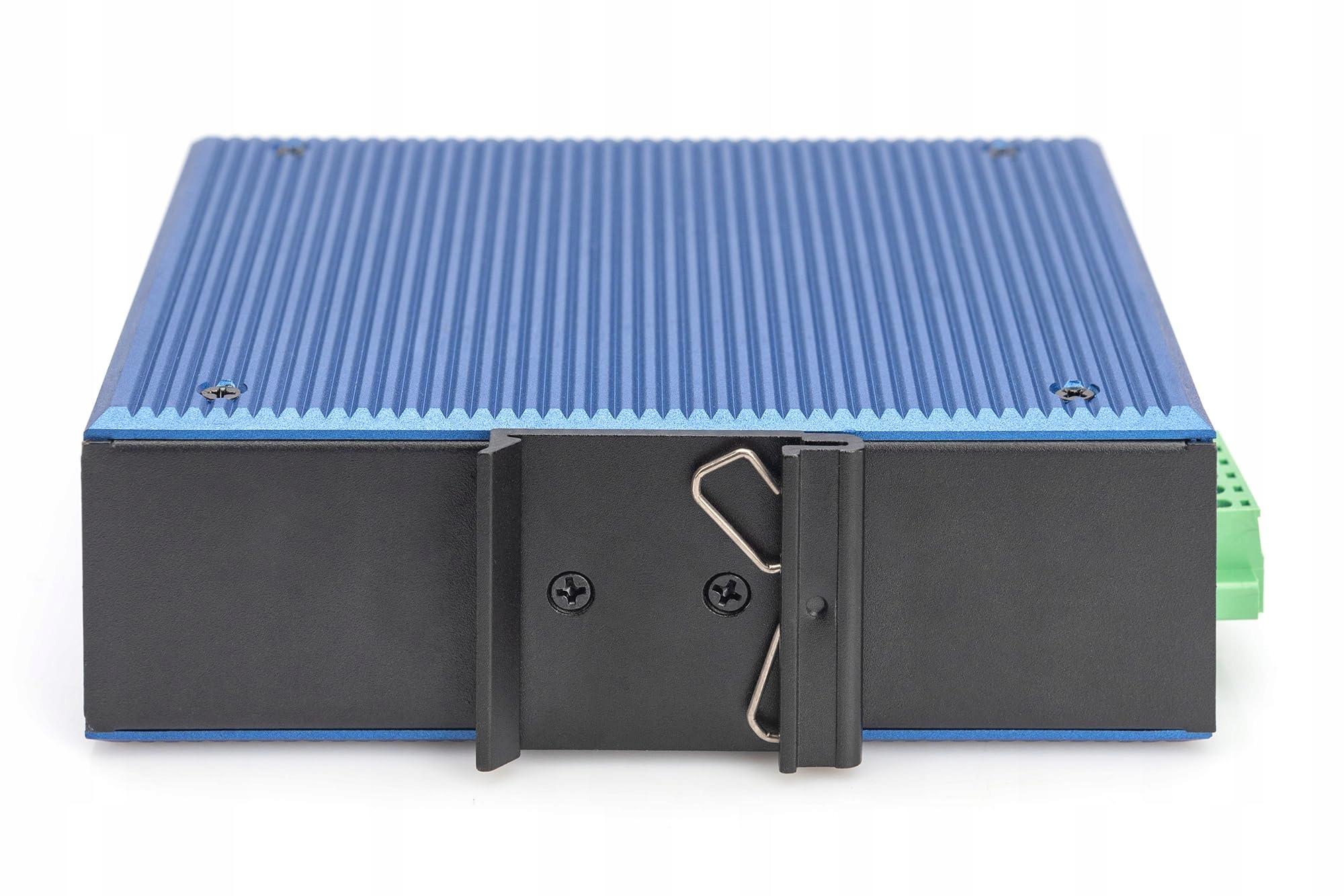 Łatwy montaż na szynie DIN i instalacja Plug & Play