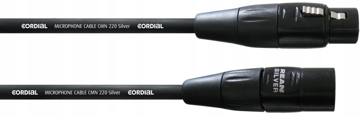 Złącza XLR (3-pin) - męskie i żeńskie