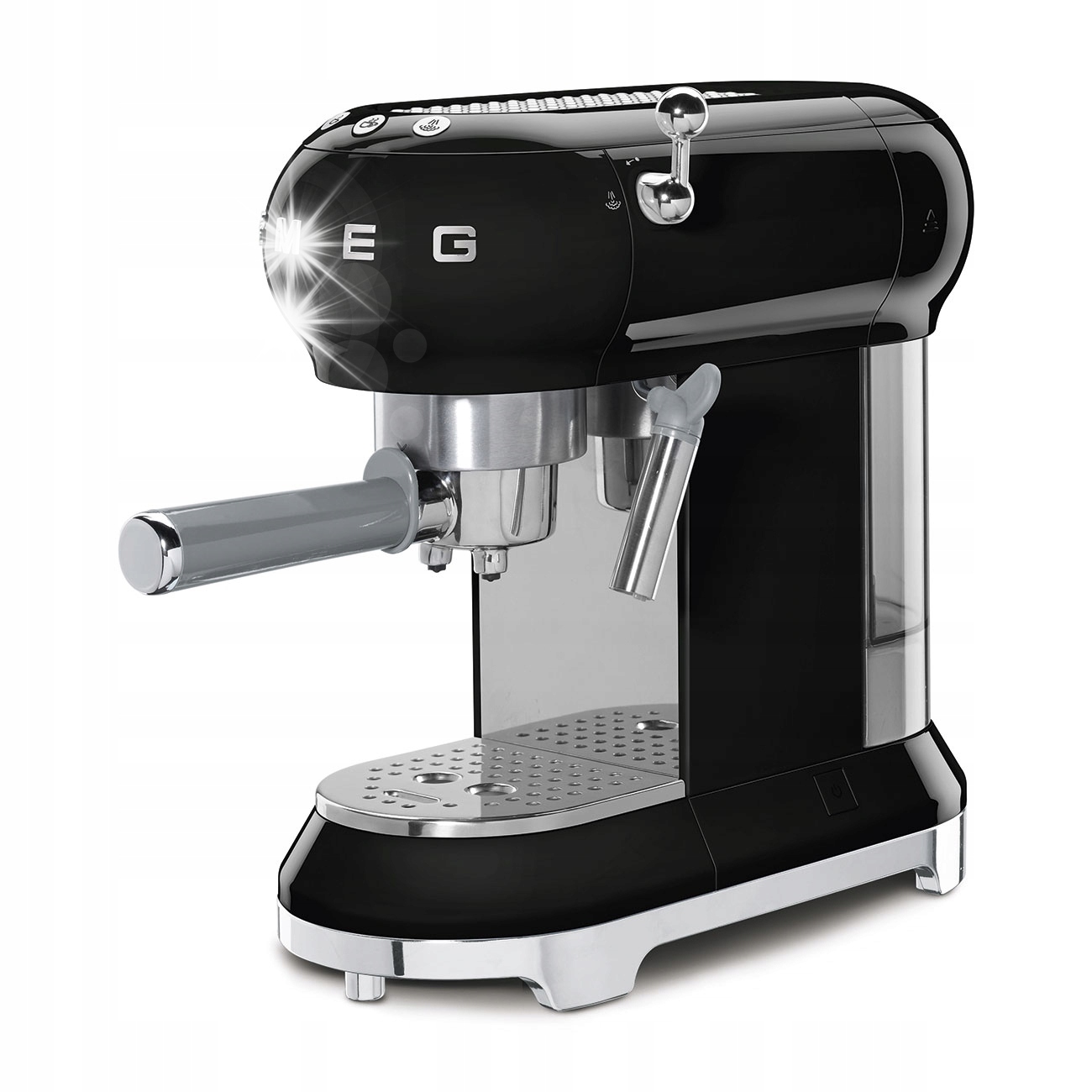 Ekspres ciśnieniowy Smeg ECF02BLEU 1350W 15 barów – Doskonały smak kawy w Twoim domu