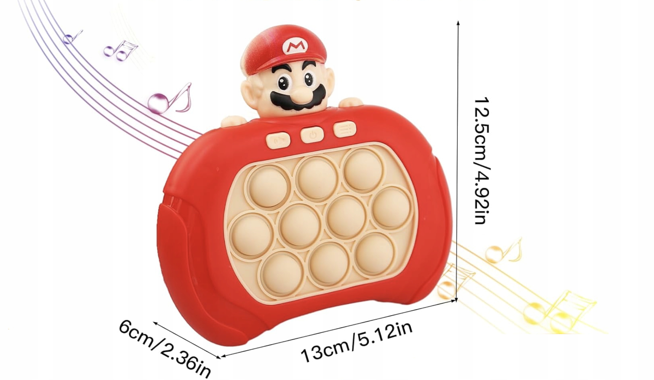 Antystresowe właściwości gry Pop It