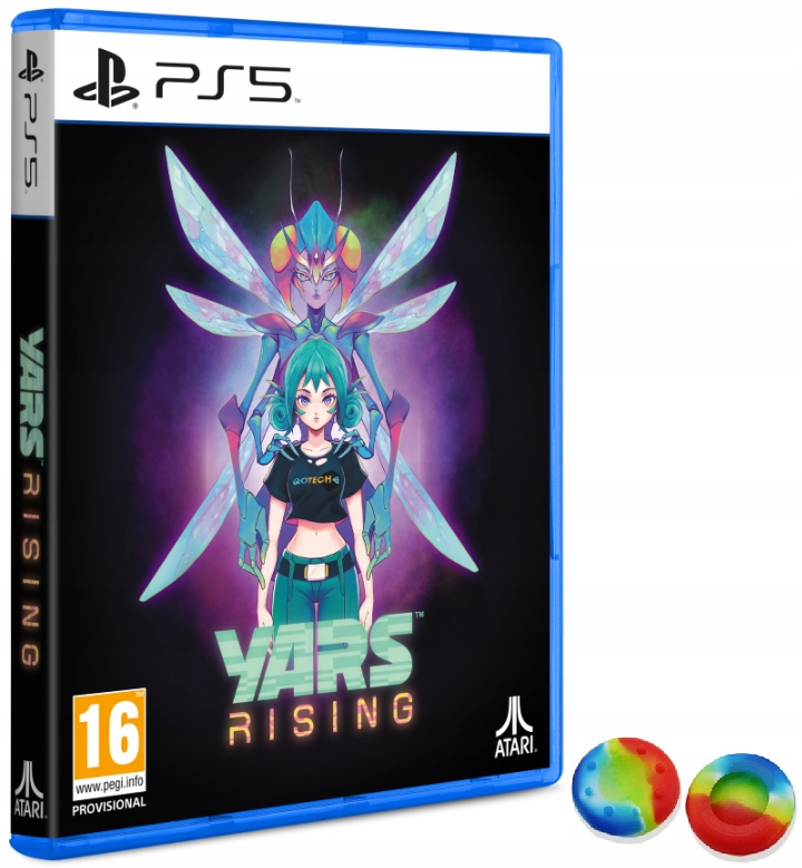 YARS RISING na PlayStation 5 – Przygodowa gra akcji