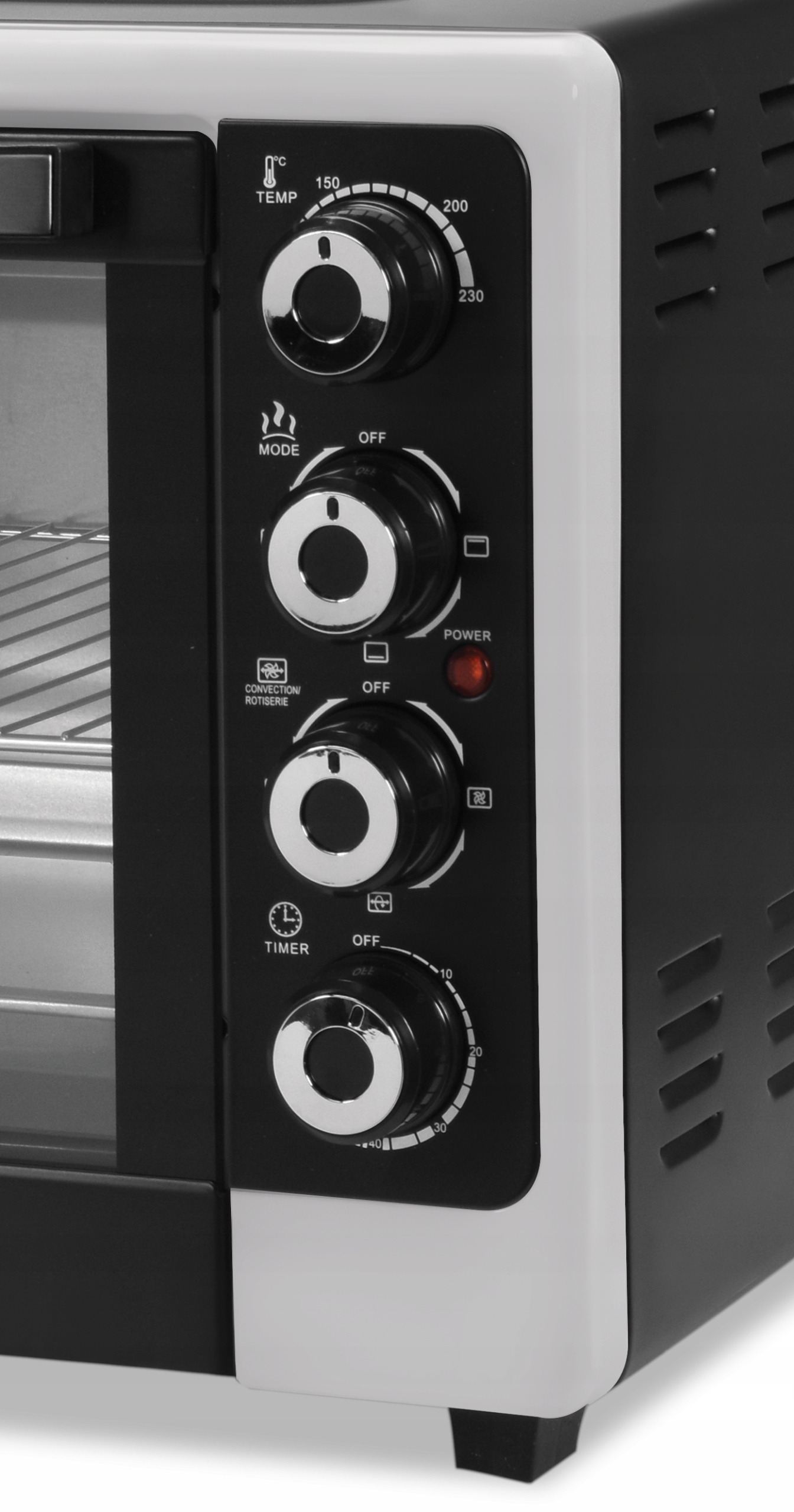 LUND Piekarnik Elektryczny 2000W 48L – Idealny do każdej kuchni