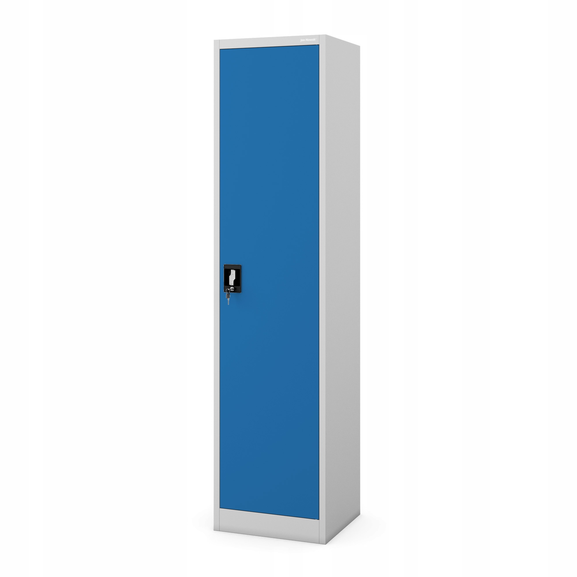 ALEX Cabinet Light grey RAL7035 + Blue RAL5017 – Stylowy wybór do Twojego wnętrza