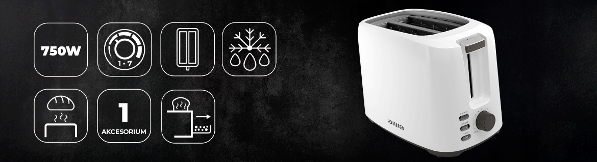 Wygodne funkcje: rozmrażanie i podgrzewanie bułek