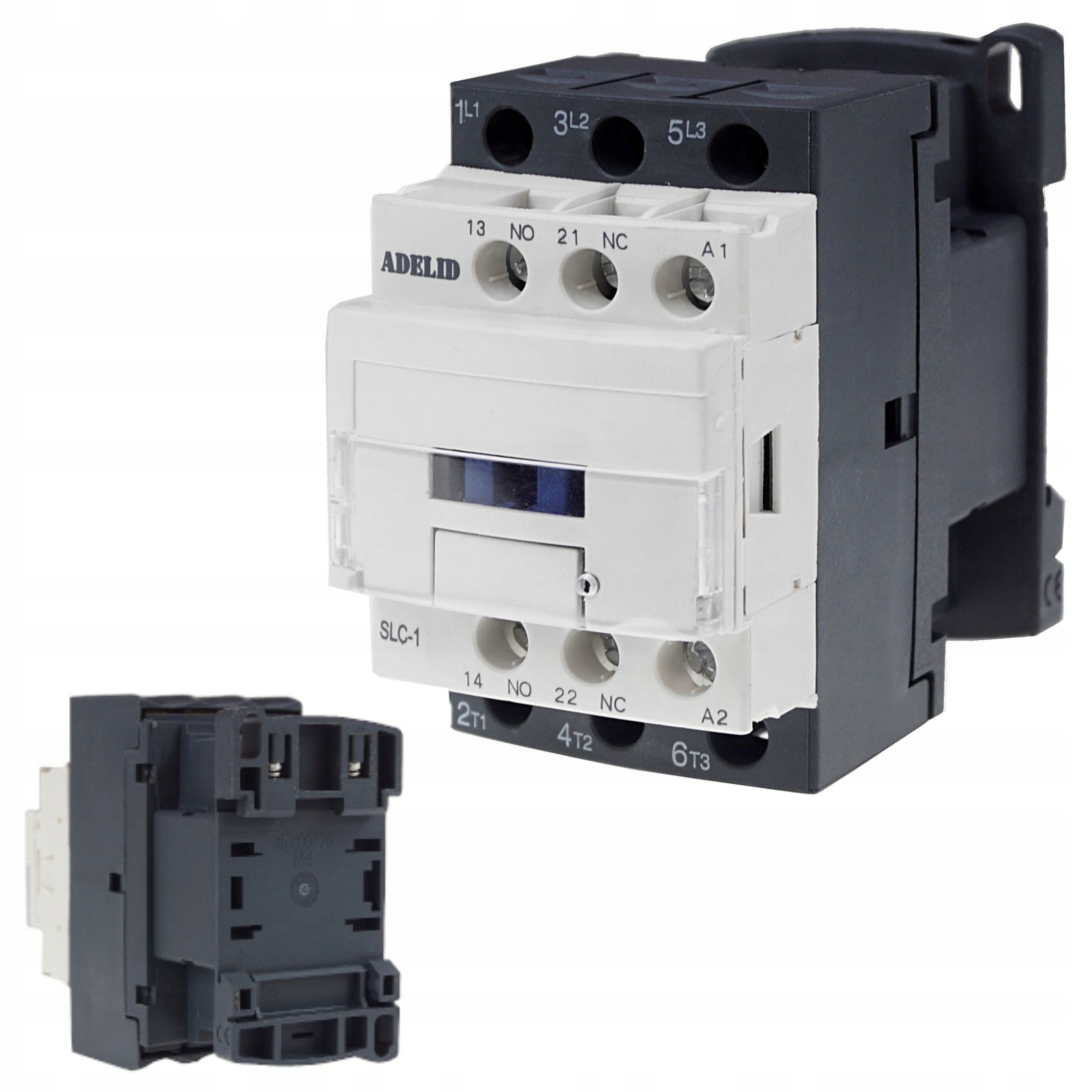 Stycznik LC1 D09 (4kW 9A) – Niezawodne rozwiązanie do automatyki