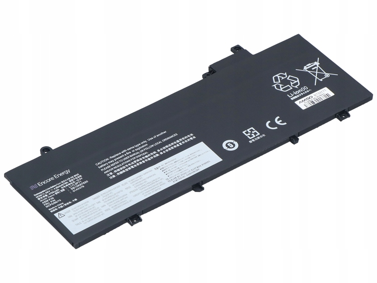 Pojemność i napięcie – 57Wh i 11.58V