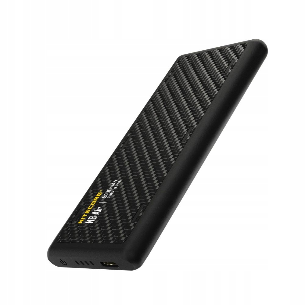 Powerbank Nitecore NB Air 5000 mAh – Lekki i kompaktowy towarzysz energii