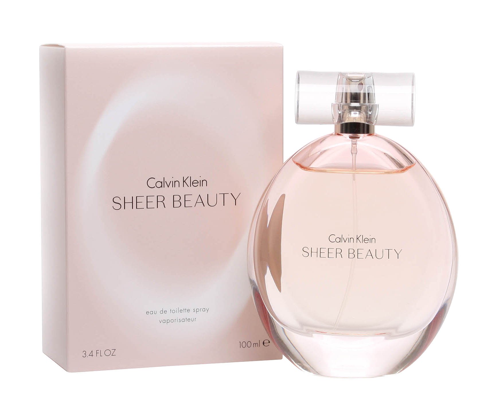 Perfumy damskie Calvin Klein Sheer Beauty EDT 100 ml – Urok i elegancja na co dzień