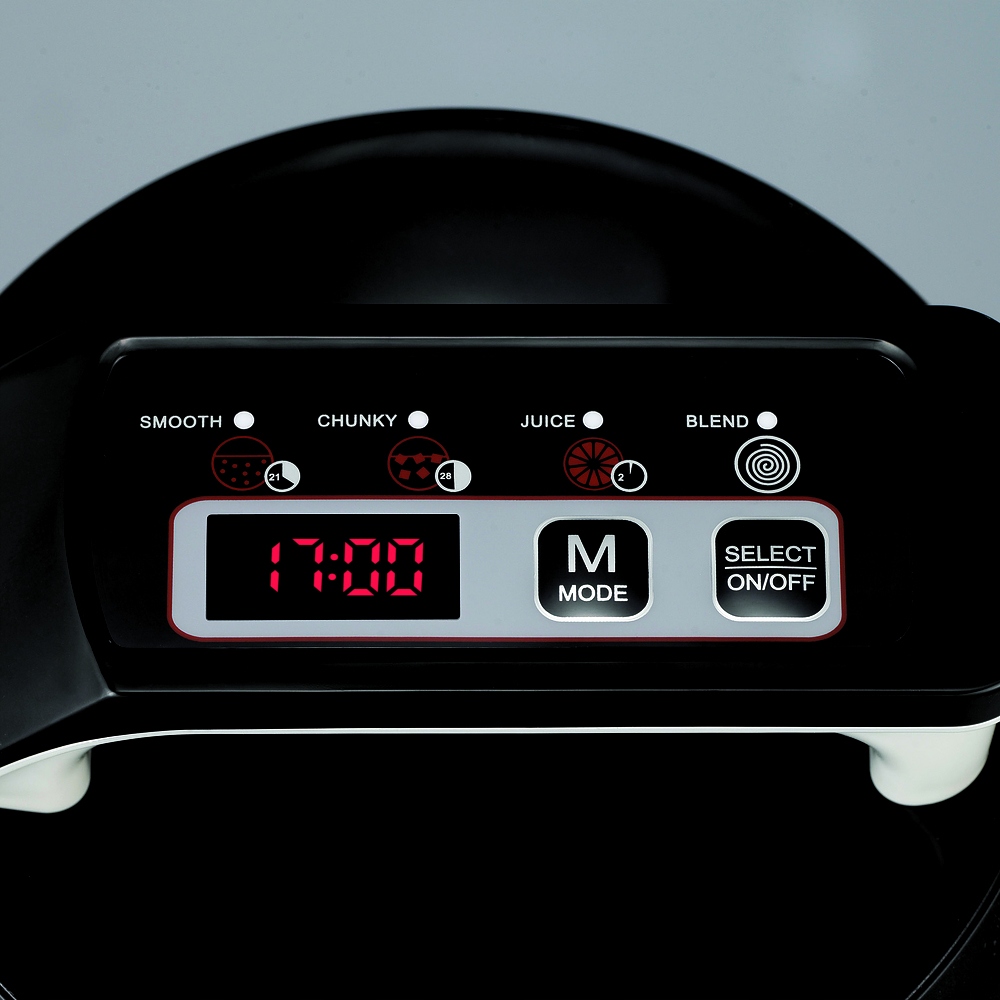 Wbudowany wyświetlacz i intuicyjna obsługa