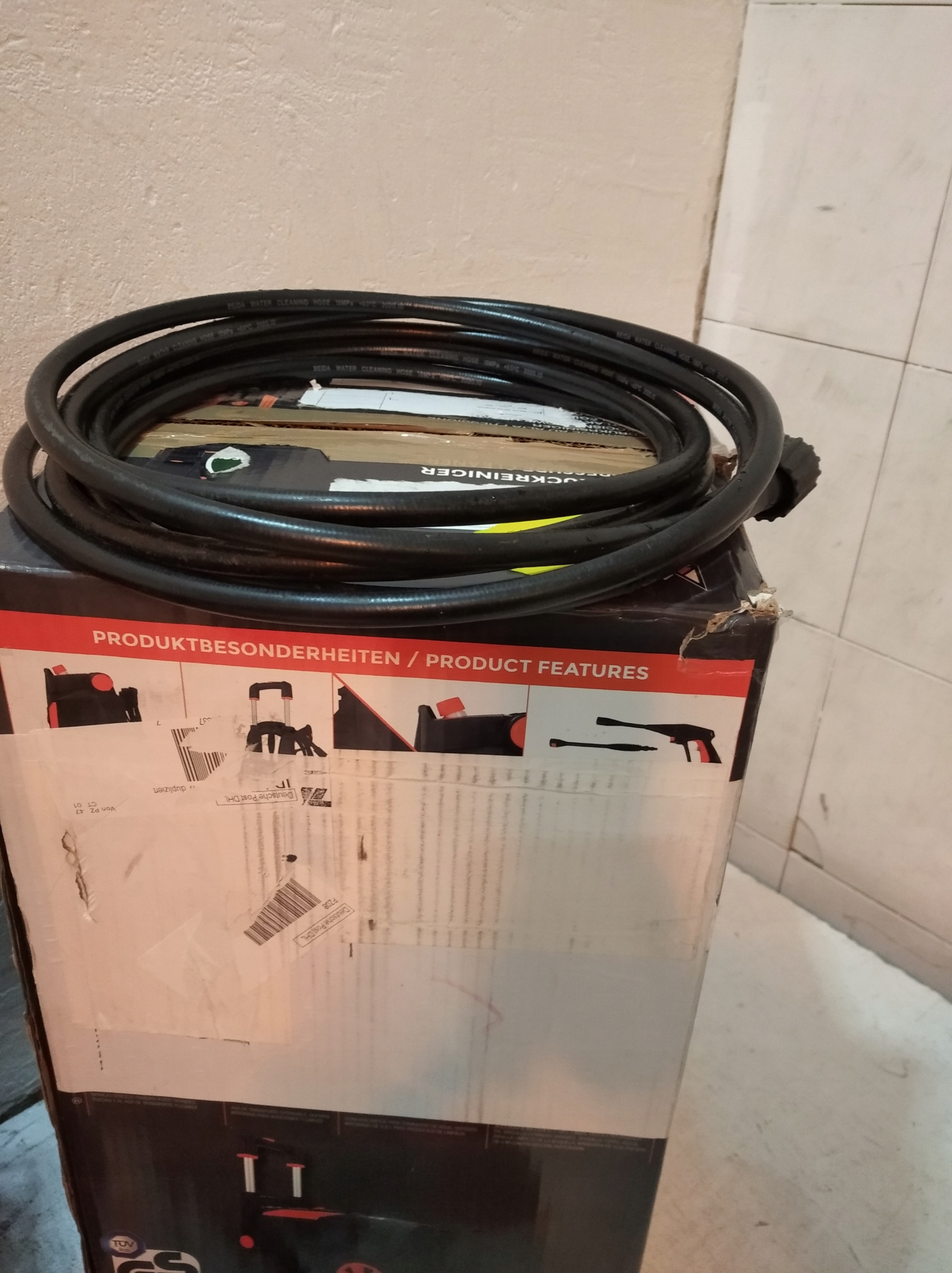 Wydajność przepływu wody do 420 l/h – Idealna do dużych powierzchni