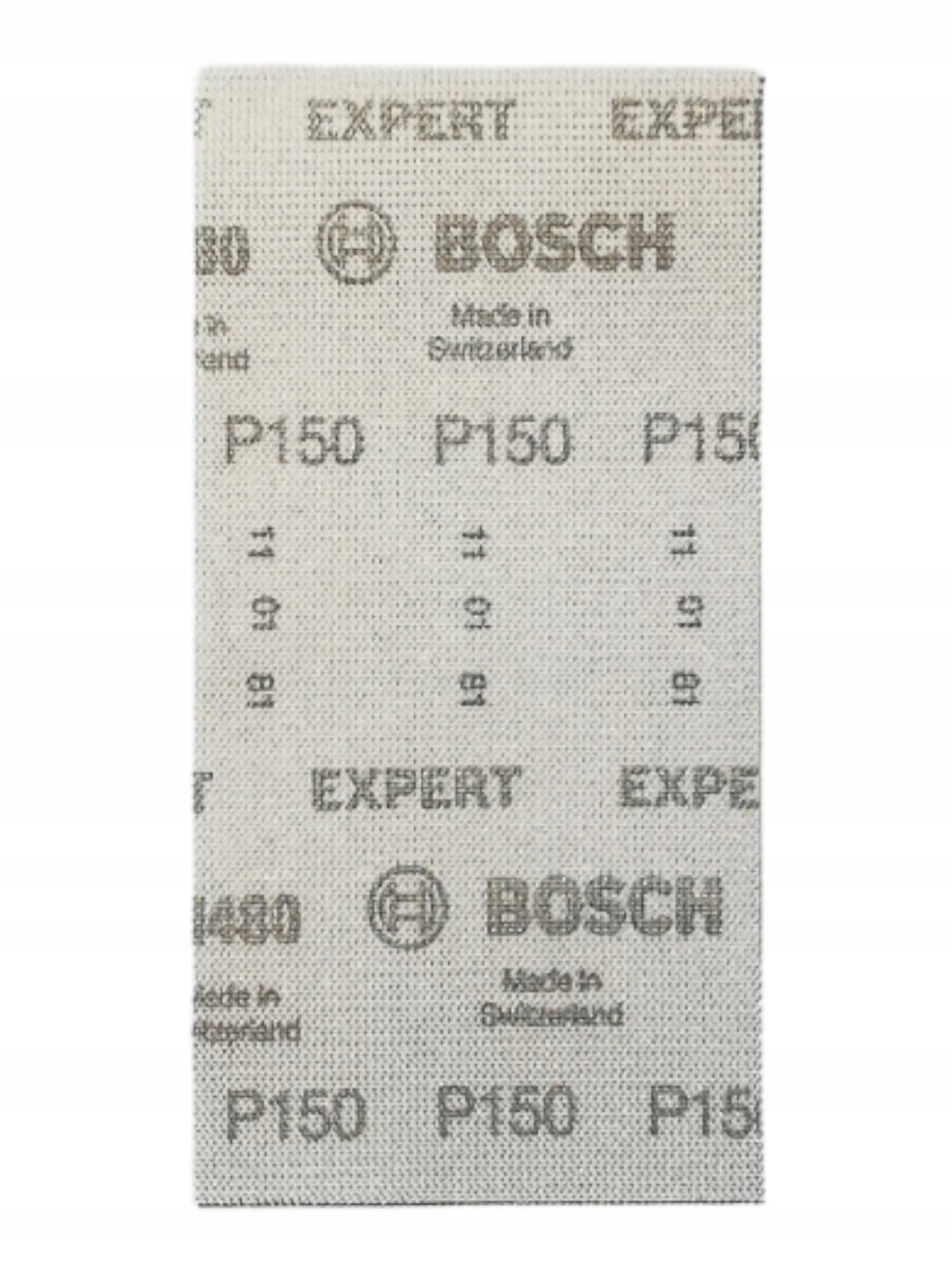 Siatka ścierna Bosch Expert M480 93 x 186 mm – Doskonałe narzędzie do szlifowania