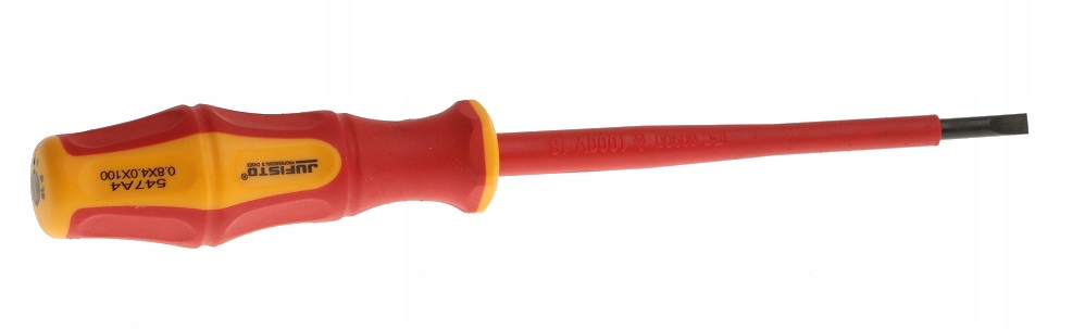 JUFISTO Wkrętak Elektrotechniczny SL4 100mm – Niezbędne narzędzie do instalacji