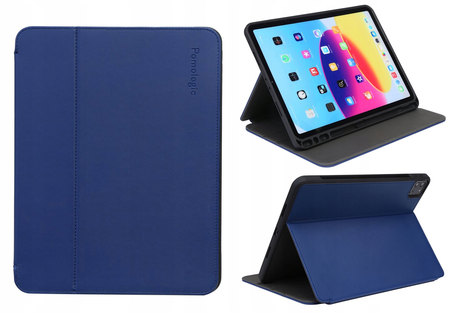 Etui na tablet Pomologic BookFolio – Ochrona i styl dla iPad Air 4/5 gen oraz iPad Pro 11”