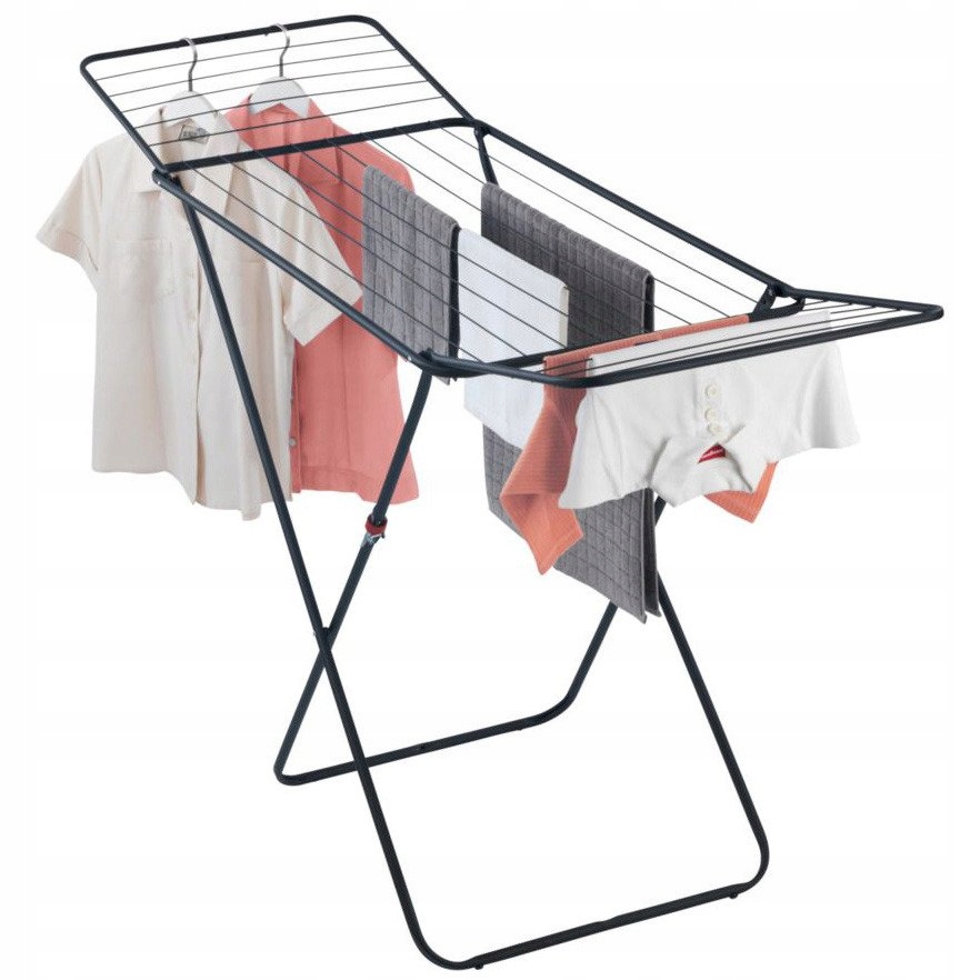 Powierzchnia suszenia aż 18 m – Idealna do dużych ilości prania