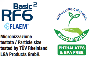 Nebulizator FLAEM RF6 Basic 2 atestowany przez TUV